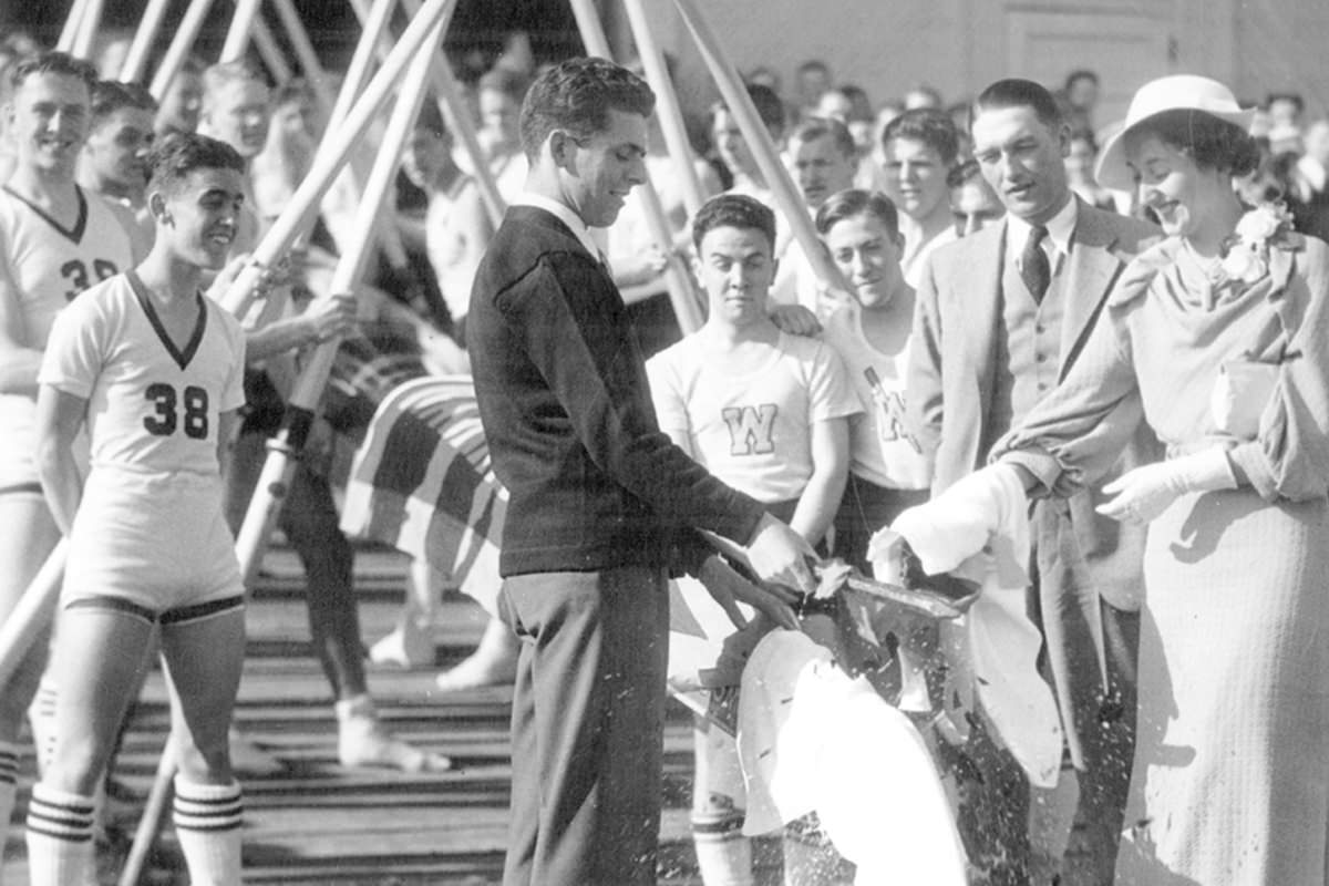 1936 rowing crew